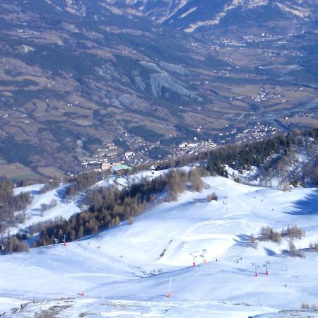 Maison Chaleureuse Pres Des Pistes De Barcelonnette - Cheminee Exteriér fotografie