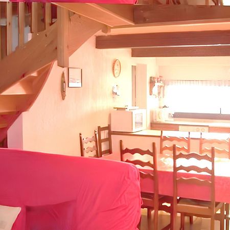 Maison Chaleureuse Pres Des Pistes De Barcelonnette - Cheminee Exteriér fotografie