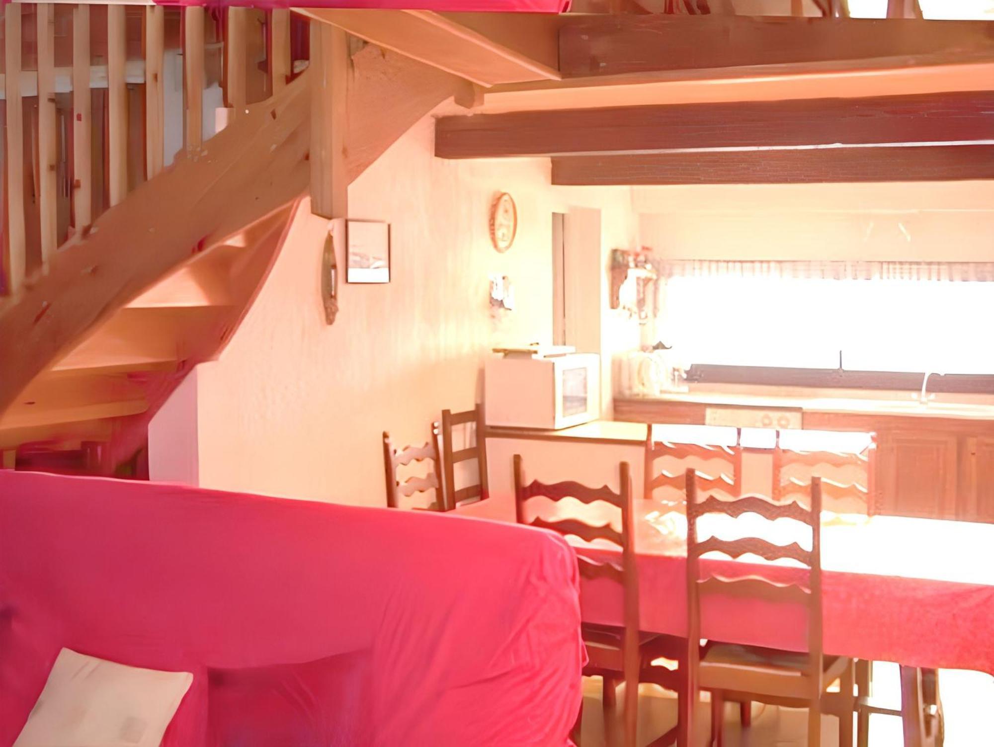 Maison Chaleureuse Pres Des Pistes De Barcelonnette - Cheminee Exteriér fotografie